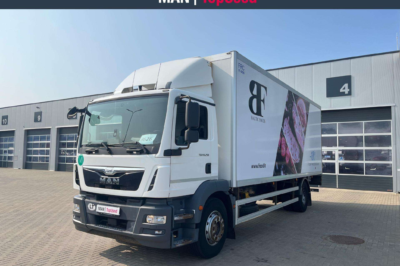 MAN TGM 18.250 4X2 Thermo King (8626) - משאית קירור: תמונה 1 MAN TGM 18.250 4X2 Thermo King (8626) - משאית קירור: תמונה 1