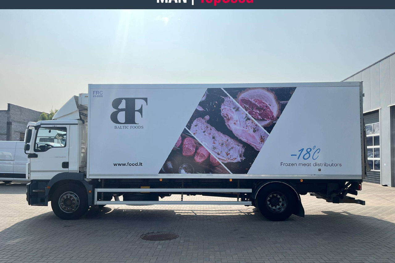 MAN TGM 18.250 4X2 Thermo King (8626) - משאית קירור: תמונה 5 MAN TGM 18.250 4X2 Thermo King (8626) - משאית קירור: תמונה 5