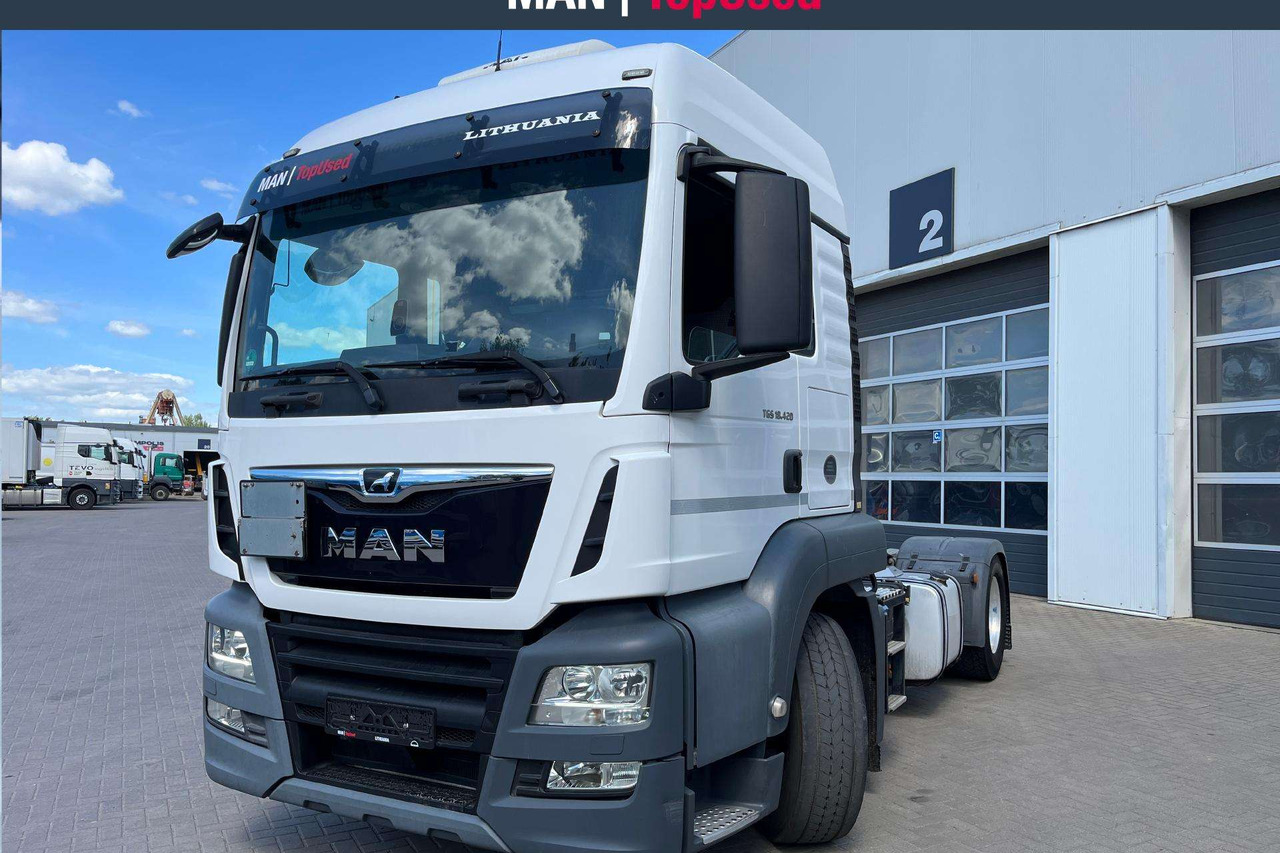 MAN TGS 18.420 ADR EXIII (8521) - יחידת טרקטור: תמונה 1 MAN TGS 18.420 ADR EXIII (8521) - יחידת טרקטור: תמונה 1