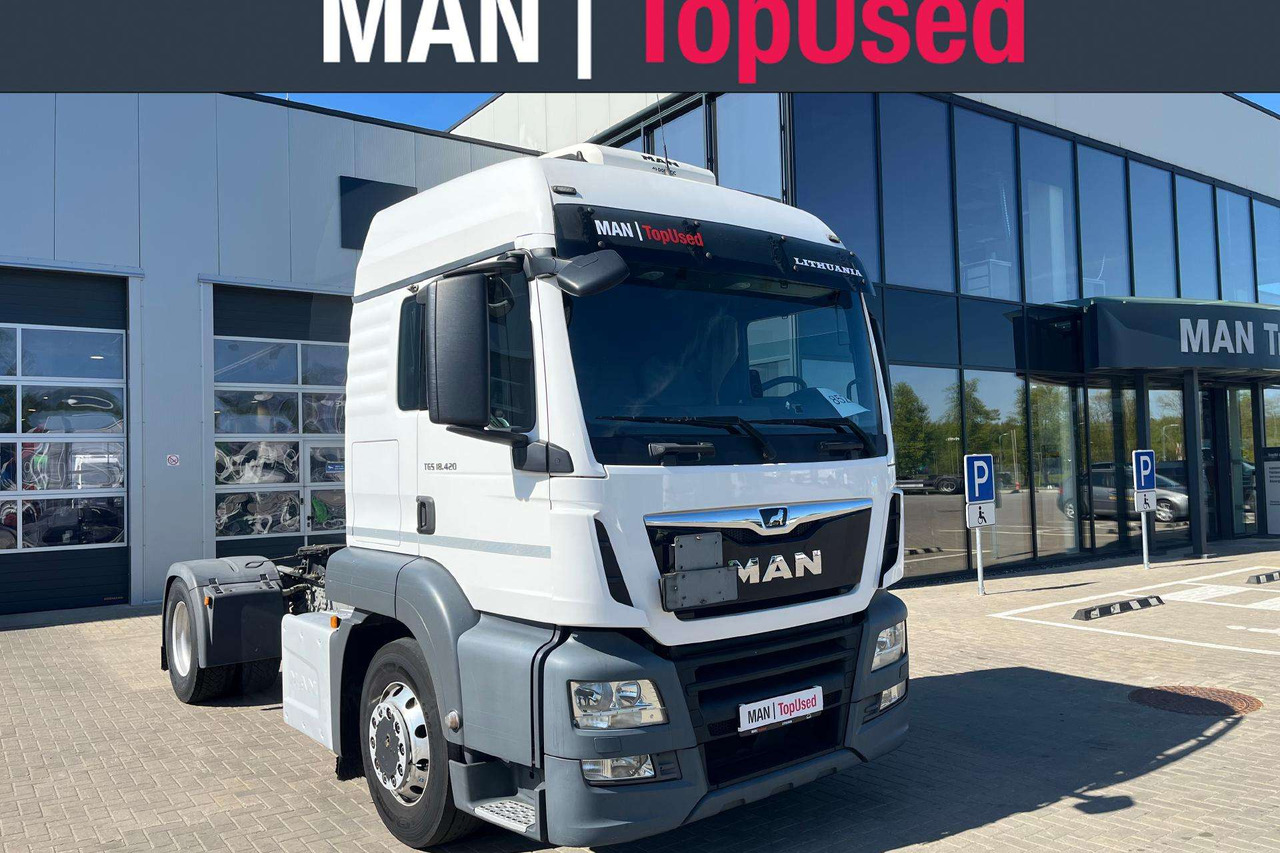 MAN TGS 18.420 ADR EXIII (8522) - יחידת טרקטור: תמונה 2 MAN TGS 18.420 ADR EXIII (8522) - יחידת טרקטור: תמונה 2
