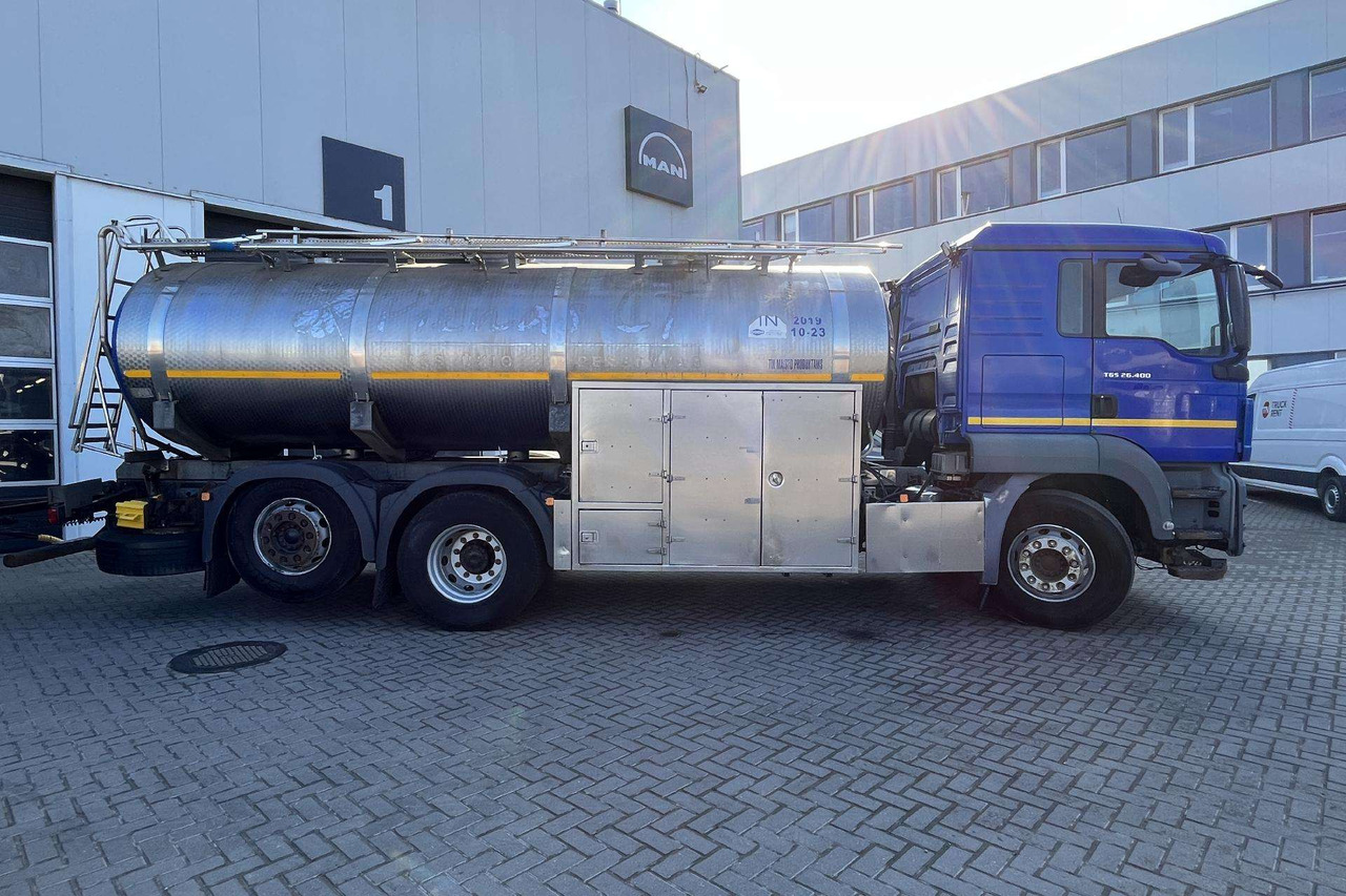 MAN TGS 26.400 6X2-2 Pienovežis (8488) - משאית מכל: תמונה 3 MAN TGS 26.400 6X2-2 Pienovežis (8488) - משאית מכל: תמונה 3