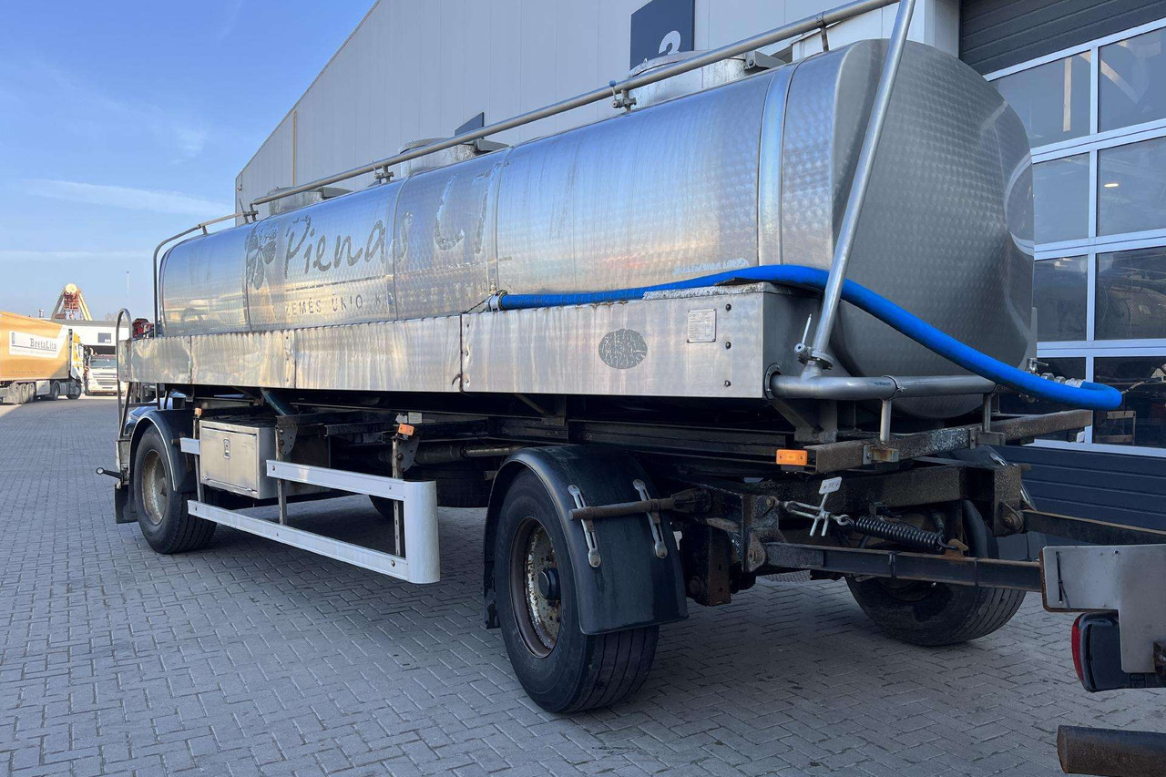 MAN TGS 26.400 6X2-2 Pienovežis (8488) - משאית מכל, קרון נגרר עם מכל: תמונה 5 MAN TGS 26.400 6X2-2 Pienovežis (8488) - משאית מכל, קרון נגרר עם מכל: תמונה 5