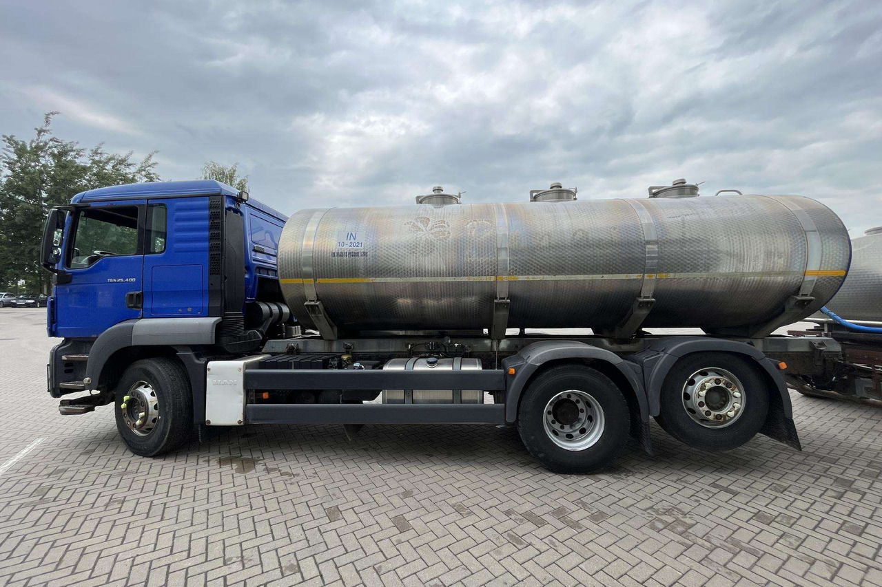 MAN TGS 26.400 6X2-2 Plandex (08632) - משאית מכל: תמונה 3 MAN TGS 26.400 6X2-2 Plandex (08632) - משאית מכל: תמונה 3