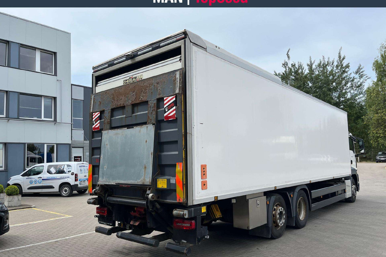 MAN TGS 26.460 6X2-4 Carrier Frigo (8543) - משאית קירור: תמונה 4 MAN TGS 26.460 6X2-4 Carrier Frigo (8543) - משאית קירור: תמונה 4
