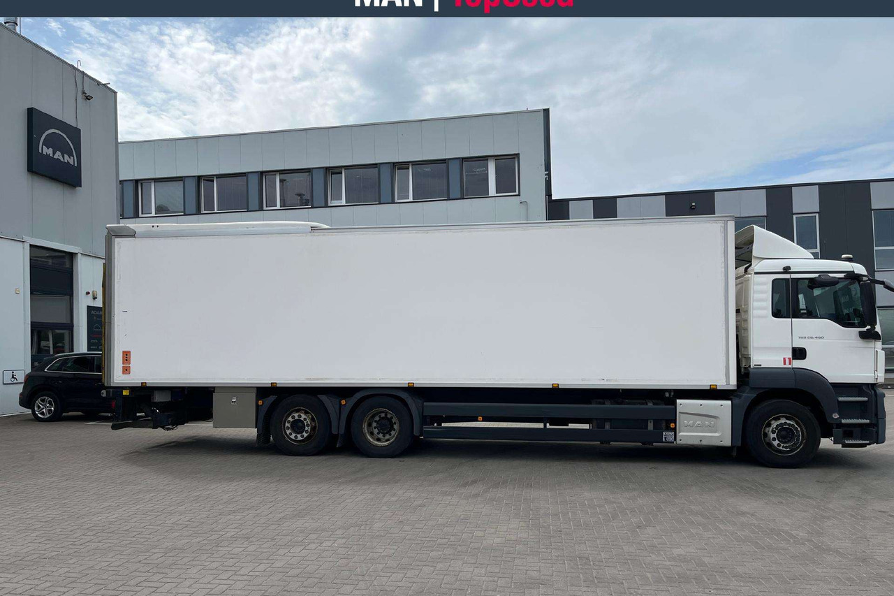 MAN TGS 26.460 6X2-4 Carrier Frigo (8543) - משאית קירור: תמונה 5 MAN TGS 26.460 6X2-4 Carrier Frigo (8543) - משאית קירור: תמונה 5
