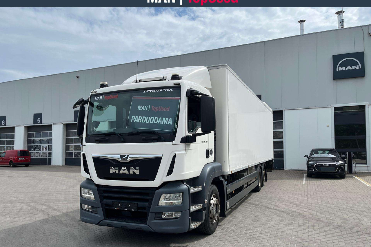 MAN TGS 26.460 6X2-4 Carrier Frigo (8543) - משאית קירור: תמונה 1 MAN TGS 26.460 6X2-4 Carrier Frigo (8543) - משאית קירור: תמונה 1