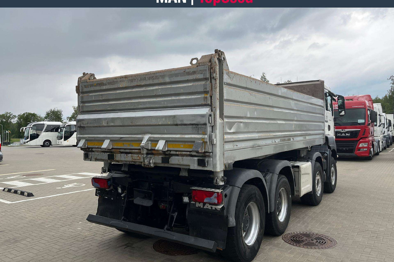 MAN TGS 35.480 8X4 BB Meiller Kipper (8619) - מזהיר: תמונה 4 MAN TGS 35.480 8X4 BB Meiller Kipper (8619) - מזהיר: תמונה 4