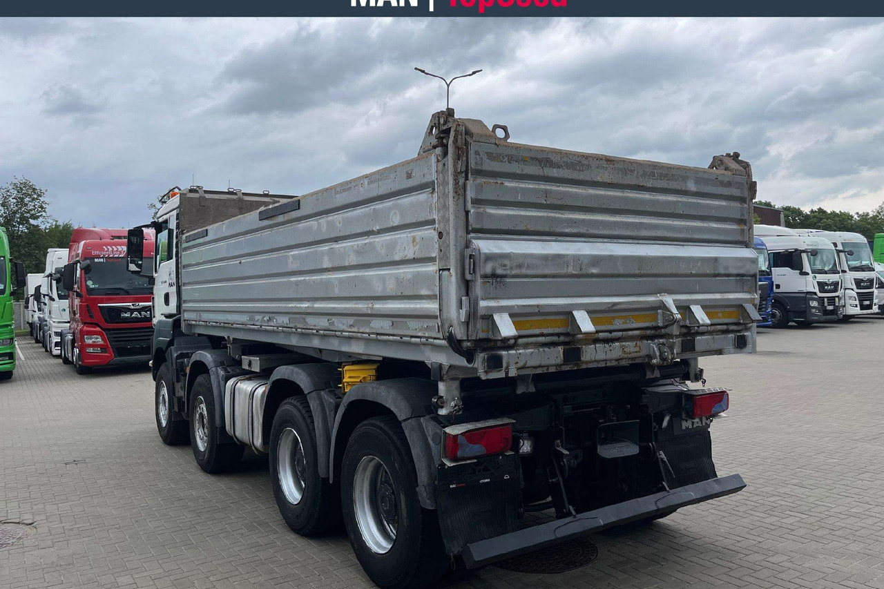 MAN TGS 35.480 8X4 BB Meiller Kipper (8619) - מזהיר: תמונה 3 MAN TGS 35.480 8X4 BB Meiller Kipper (8619) - מזהיר: תמונה 3