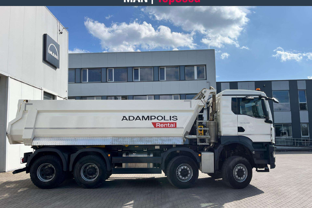 MAN TGS 35.480 8x8 MEILLER (7124) - מזהיר: תמונה 5 MAN TGS 35.480 8x8 MEILLER (7124) - מזהיר: תמונה 5