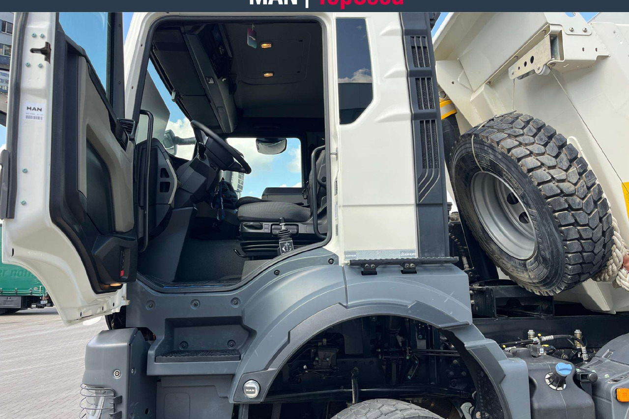 מזהיר MAN TGS 35.480 8x8 MEILLER (7124): תמונה 7