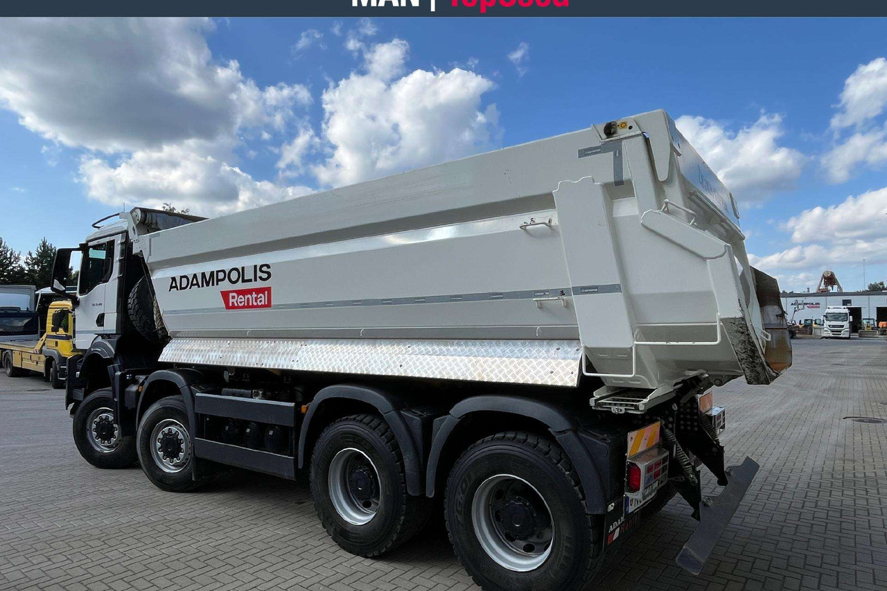 MAN TGS 35.480 8x8 MEILLER (7124) - מזהיר: תמונה 3 MAN TGS 35.480 8x8 MEILLER (7124) - מזהיר: תמונה 3