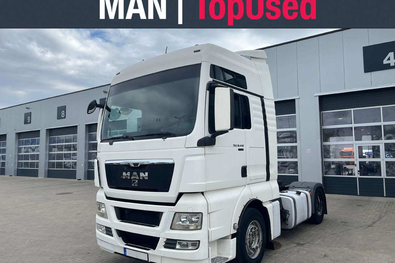 MAN TGX 18.440 4X2 EURO5 (8538) - יחידת טרקטור: תמונה 1 MAN TGX 18.440 4X2 EURO5 (8538) - יחידת טרקטור: תמונה 1