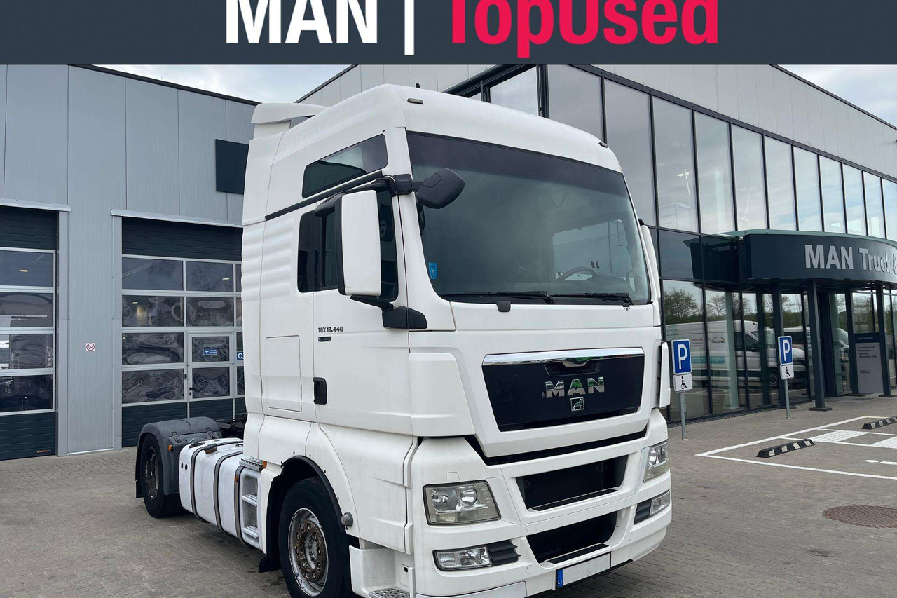 MAN TGX 18.440 4X2 EURO5 (8538) - יחידת טרקטור: תמונה 2 MAN TGX 18.440 4X2 EURO5 (8538) - יחידת טרקטור: תמונה 2