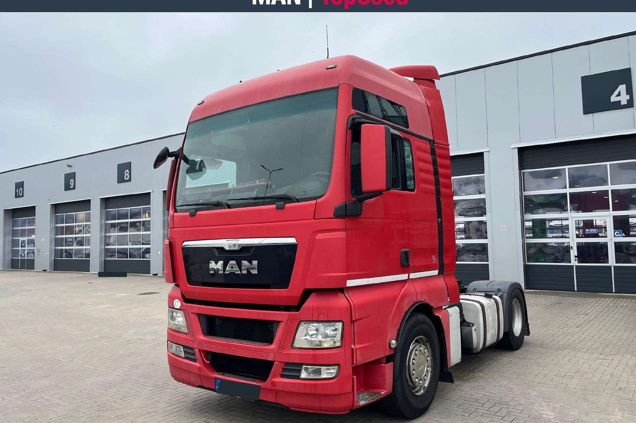 MAN TGX 18.440 Euro5 Retarder (8752) - יחידת טרקטור: תמונה 1 MAN TGX 18.440 Euro5 Retarder (8752) - יחידת טרקטור: תמונה 1