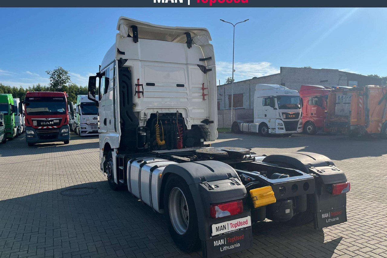 MAN TGX 18.470 4x2 GM cab (1152) - יחידת טרקטור: תמונה 3 MAN TGX 18.470 4x2 GM cab (1152) - יחידת טרקטור: תמונה 3