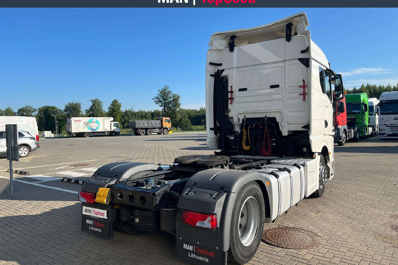 MAN TGX 18.470 4x2 GM cab (1152) - יחידת טרקטור: תמונה 4 MAN TGX 18.470 4x2 GM cab (1152) - יחידת טרקטור: תמונה 4