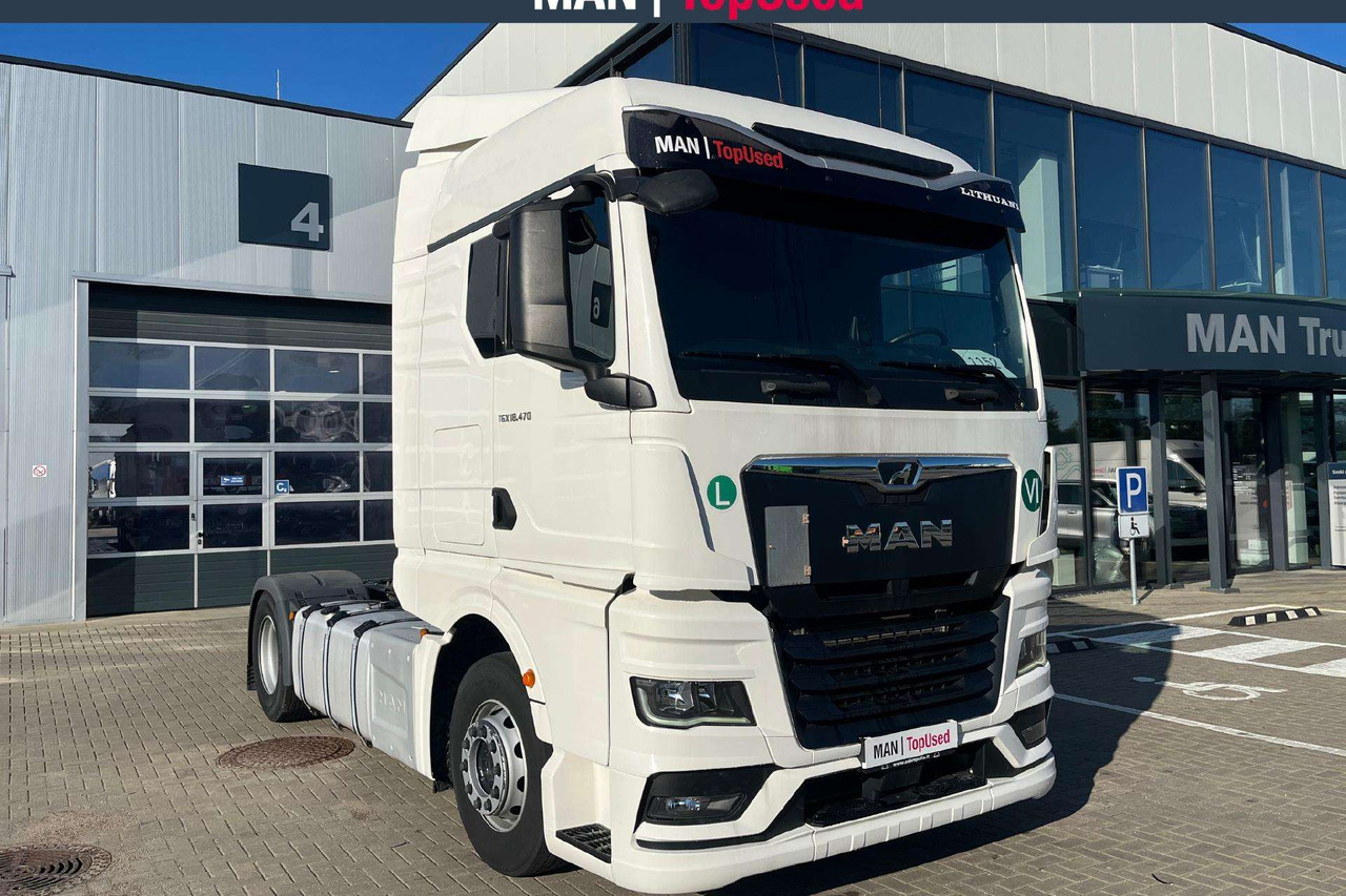 MAN TGX 18.470 4x2 GM cab (1152) - יחידת טרקטור: תמונה 2 MAN TGX 18.470 4x2 GM cab (1152) - יחידת טרקטור: תמונה 2