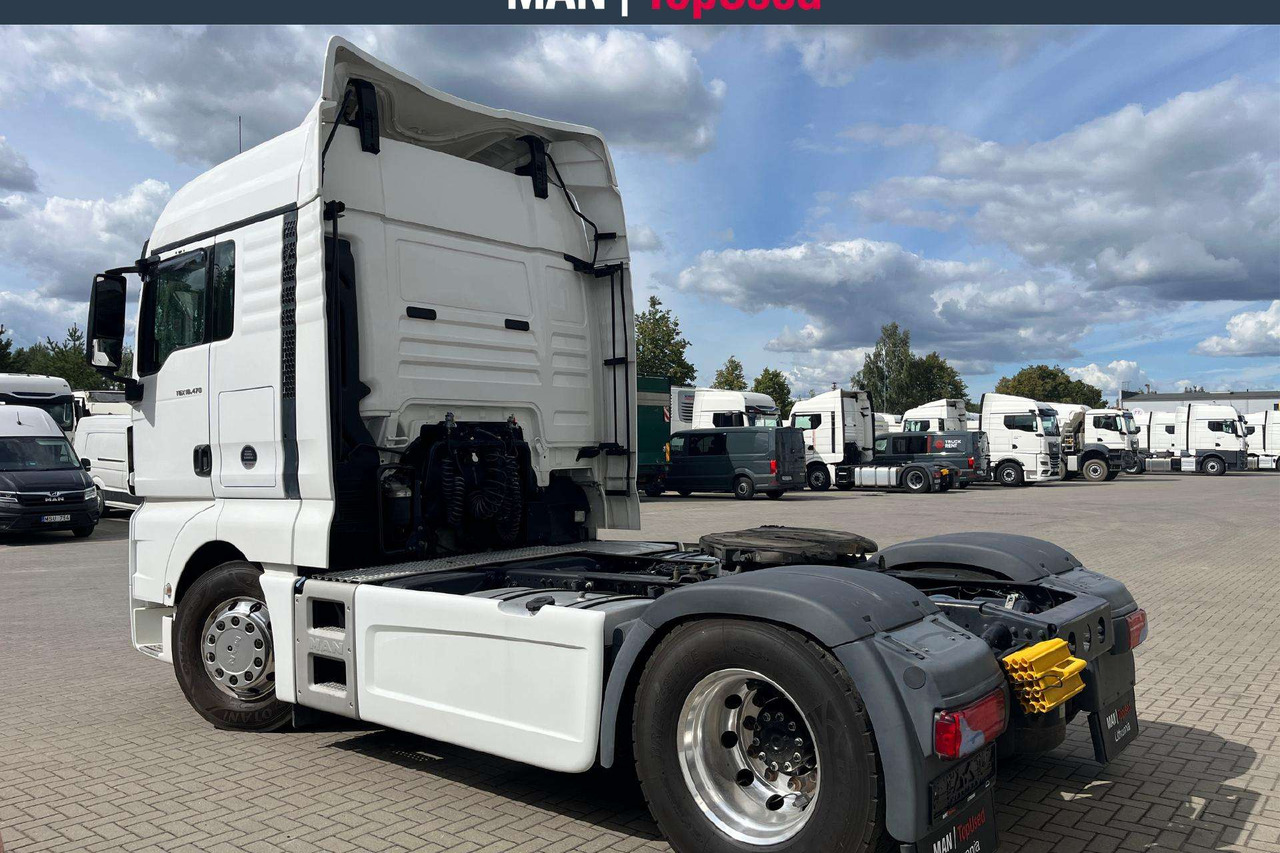 MAN TGX 18.470 4x2 Retarder (8520) - יחידת טרקטור: תמונה 5 MAN TGX 18.470 4x2 Retarder (8520) - יחידת טרקטור: תמונה 5
