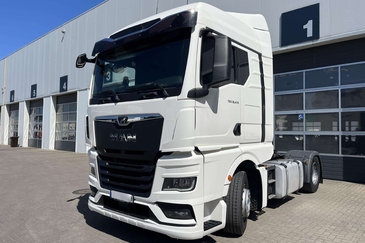 MAN TGX 18.470 GM Cab (1311) - יחידת טרקטור: תמונה 1 MAN TGX 18.470 GM Cab (1311) - יחידת טרקטור: תמונה 1
