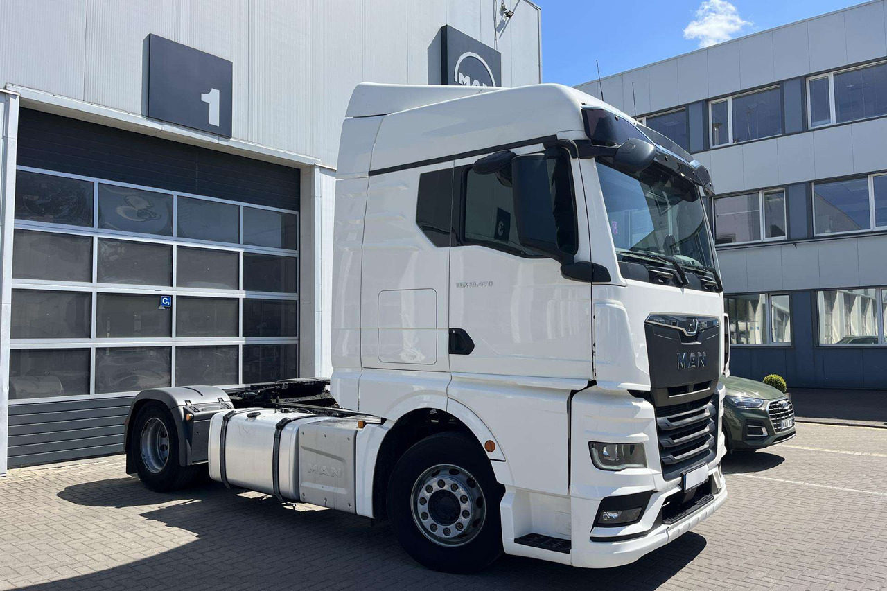 MAN TGX 18.470 GM Cab (1311) - יחידת טרקטור: תמונה 4 MAN TGX 18.470 GM Cab (1311) - יחידת טרקטור: תמונה 4