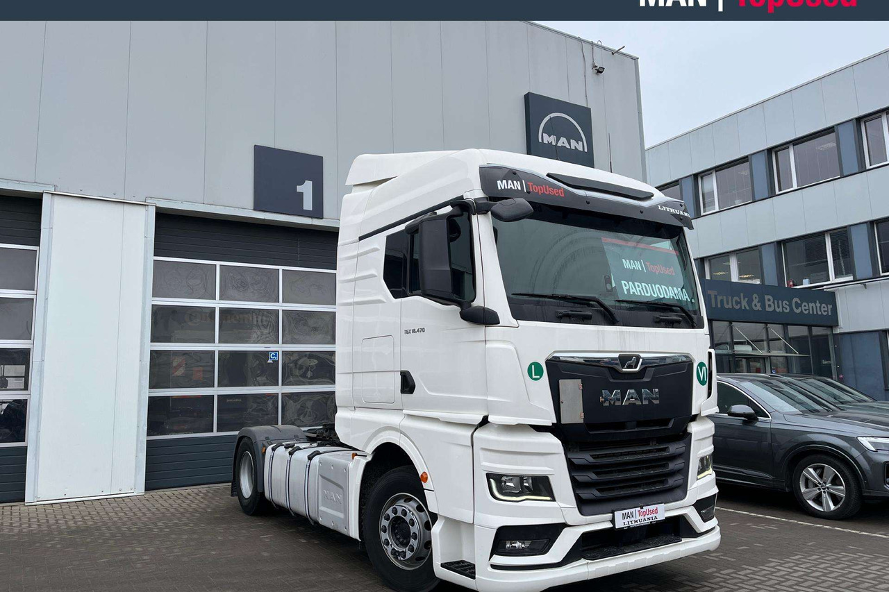 MAN TGX 18.470 GM cab (1152) - יחידת טרקטור: תמונה 3 MAN TGX 18.470 GM cab (1152) - יחידת טרקטור: תמונה 3