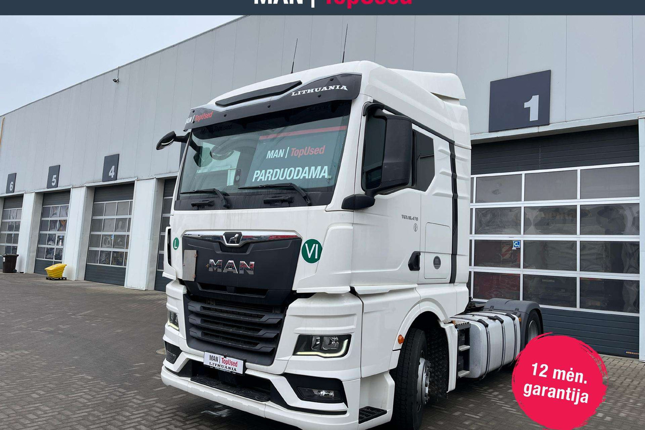 MAN TGX 18.470 GM cab (1152) - יחידת טרקטור: תמונה 1 MAN TGX 18.470 GM cab (1152) - יחידת טרקטור: תמונה 1