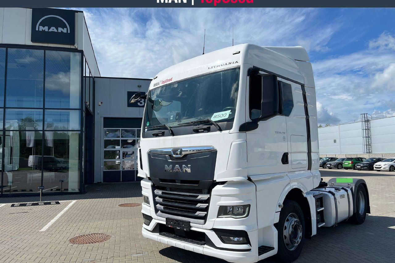 MAN TGX 18.470 GM cab Retarder(8500) - יחידת טרקטור: תמונה 1 MAN TGX 18.470 GM cab Retarder(8500) - יחידת טרקטור: תמונה 1