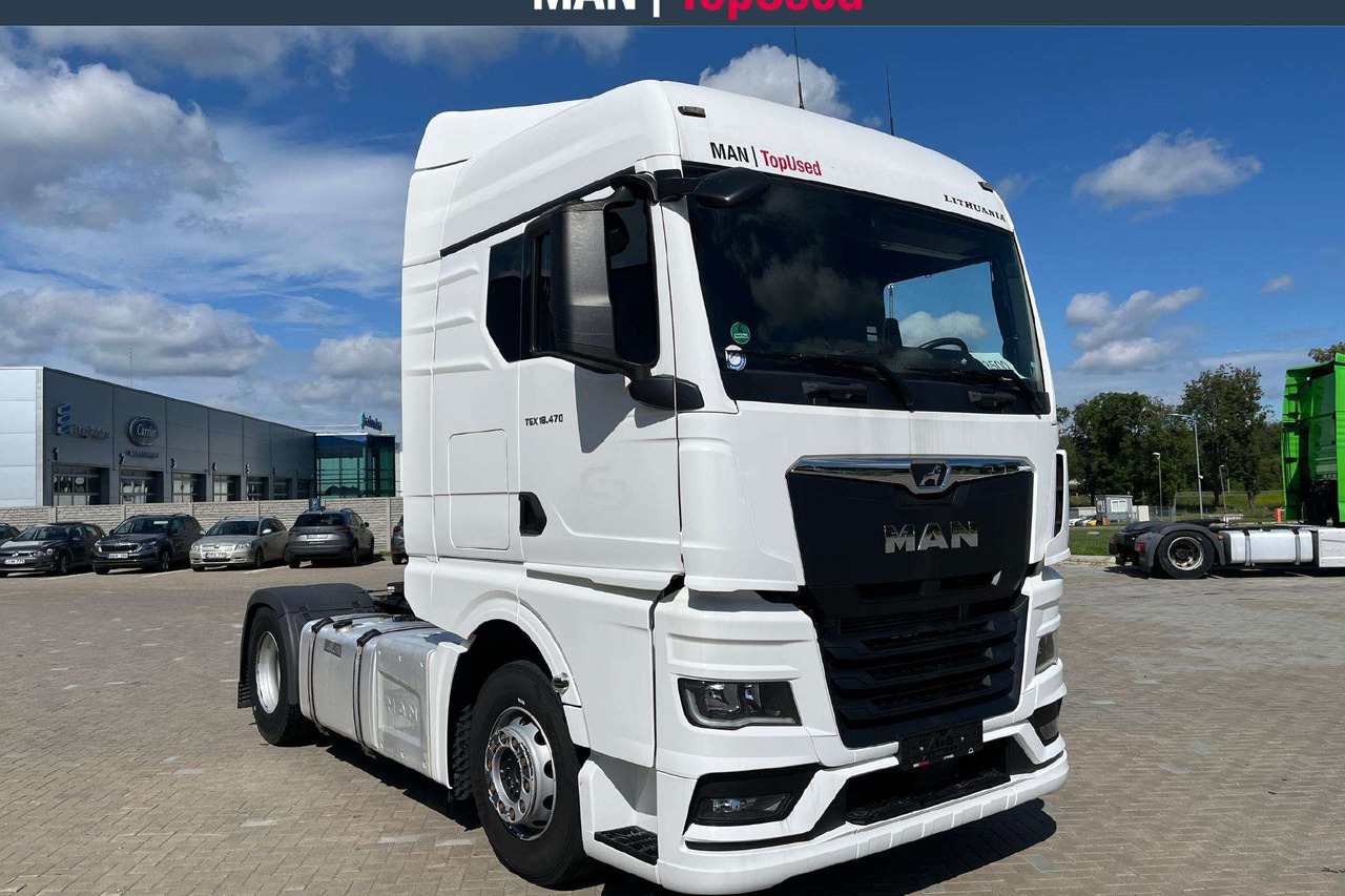 MAN TGX 18.470 GM cab Retarder(8500) - יחידת טרקטור: תמונה 2 MAN TGX 18.470 GM cab Retarder(8500) - יחידת טרקטור: תמונה 2