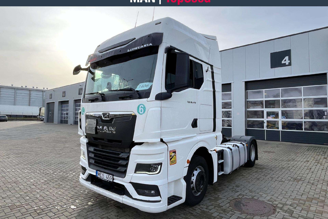 MAN TGX 18.470 LED - יחידת טרקטור: תמונה 1 MAN TGX 18.470 LED - יחידת טרקטור: תמונה 1