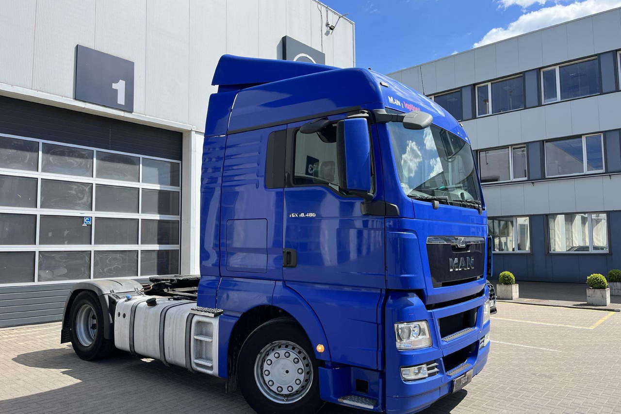 MAN TGX 18.480 4X2 EURO5 Smart2 (08618) - יחידת טרקטור: תמונה 3 MAN TGX 18.480 4X2 EURO5 Smart2 (08618) - יחידת טרקטור: תמונה 3