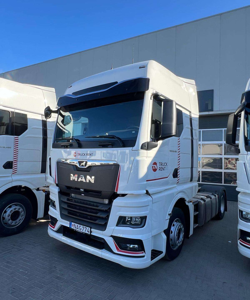 MAN TGX 18.480 4x2 BL SA - יחידת טרקטור: תמונה 2 MAN TGX 18.480 4x2 BL SA - יחידת טרקטור: תמונה 2