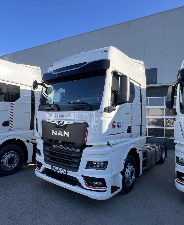 MAN TGX 18.480 4x2 BL SA - יחידת טרקטור: תמונה 3 MAN TGX 18.480 4x2 BL SA - יחידת טרקטור: תמונה 3