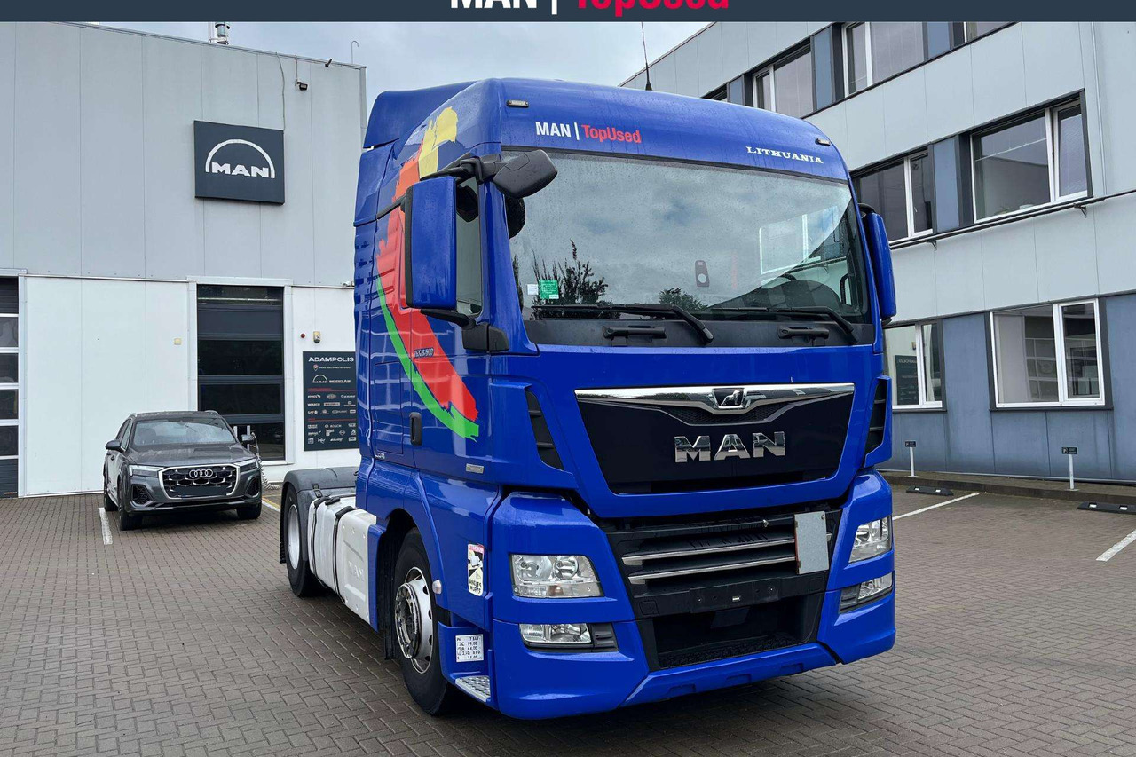 MAN TGX 18.500 XLX Cab Retarder (8734) - יחידת טרקטור: תמונה 2 MAN TGX 18.500 XLX Cab Retarder (8734) - יחידת טרקטור: תמונה 2