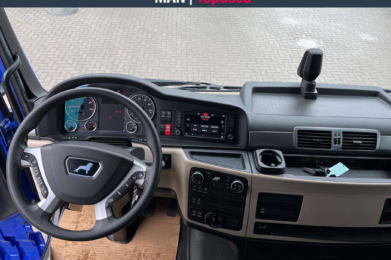 MAN TGX 18.500 XLX Cab Retarder (8734) - יחידת טרקטור: תמונה 5 MAN TGX 18.500 XLX Cab Retarder (8734) - יחידת טרקטור: תמונה 5