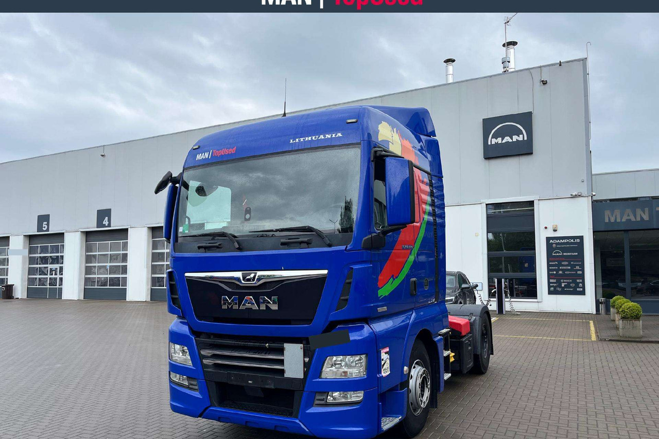 MAN TGX 18.500 XLX Cab Retarder (8734) - יחידת טרקטור: תמונה 1 MAN TGX 18.500 XLX Cab Retarder (8734) - יחידת טרקטור: תמונה 1
