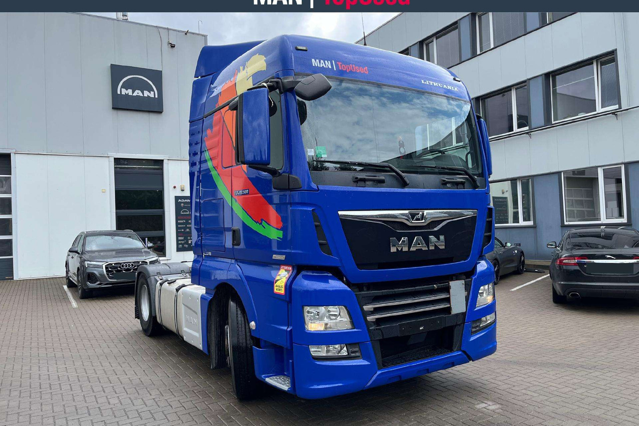 MAN TGX 18.500 XLX Cab Retarder (8739) - יחידת טרקטור: תמונה 2 MAN TGX 18.500 XLX Cab Retarder (8739) - יחידת טרקטור: תמונה 2