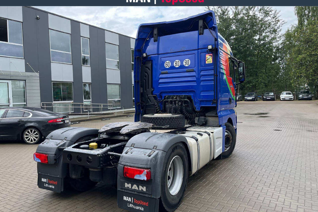 MAN TGX 18.500 XLX Cab Retarder (8739) - יחידת טרקטור: תמונה 4 MAN TGX 18.500 XLX Cab Retarder (8739) - יחידת טרקטור: תמונה 4