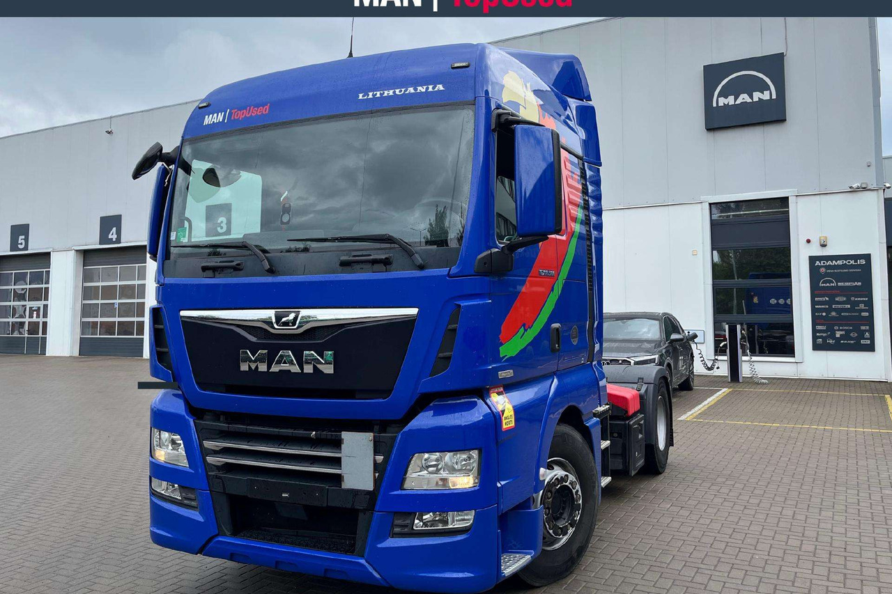 MAN TGX 18.500 XLX Cab Retarder (8739) - יחידת טרקטור: תמונה 1 MAN TGX 18.500 XLX Cab Retarder (8739) - יחידת טרקטור: תמונה 1