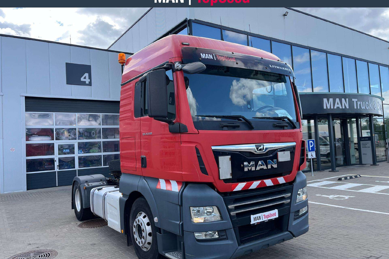 MAN TGX 18.500 XLX cab Hidraulika (7947 - יחידת טרקטור: תמונה 2 MAN TGX 18.500 XLX cab Hidraulika (7947 - יחידת טרקטור: תמונה 2