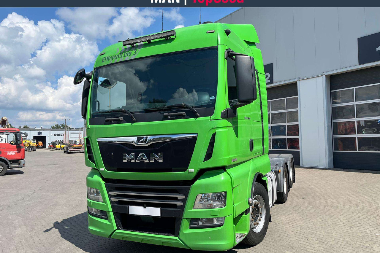 MAN TGX 28.500 6X2-2 XLX Retarder 8773 - יחידת טרקטור: תמונה 1 MAN TGX 28.500 6X2-2 XLX Retarder 8773 - יחידת טרקטור: תמונה 1