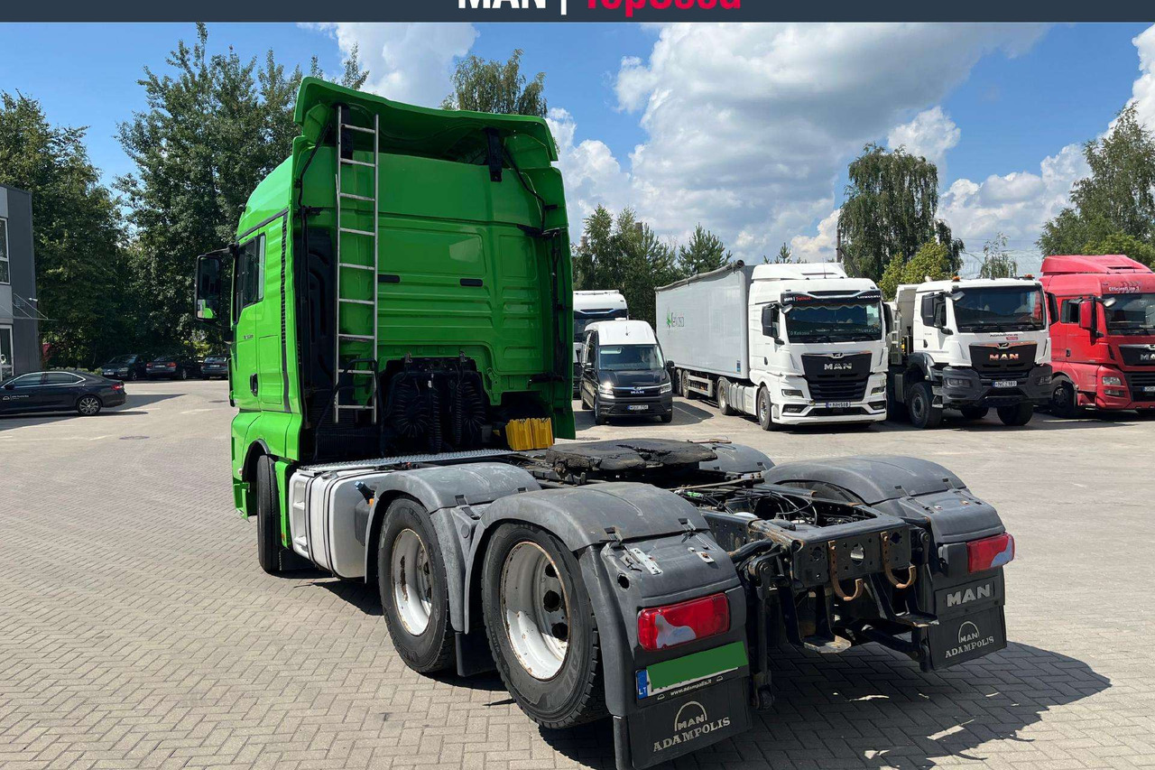 MAN TGX 28.500 6X2-2 XLX Retarder 8773 - יחידת טרקטור: תמונה 3 MAN TGX 28.500 6X2-2 XLX Retarder 8773 - יחידת טרקטור: תמונה 3