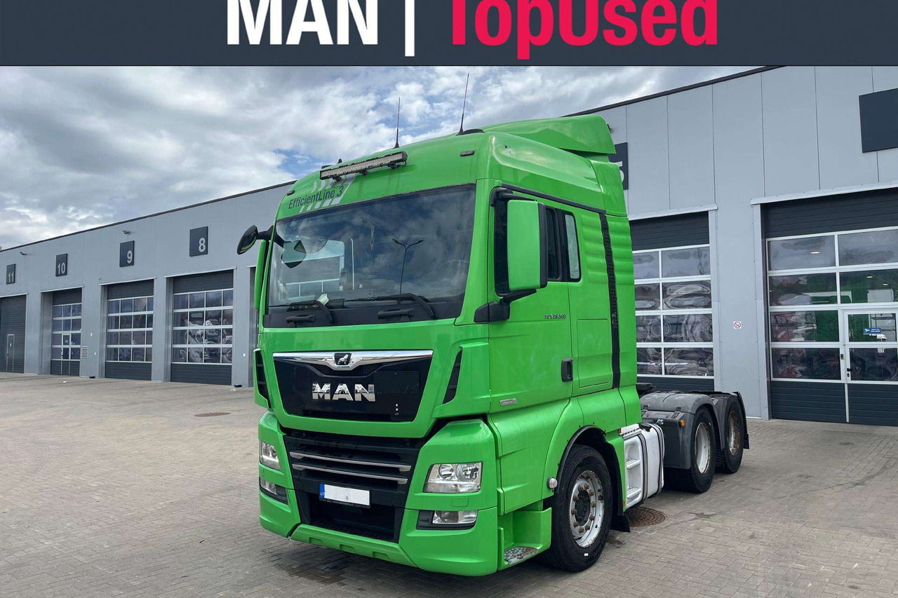 MAN TGX 28.500 6X2 (8530) - יחידת טרקטור: תמונה 1 MAN TGX 28.500 6X2 (8530) - יחידת טרקטור: תמונה 1