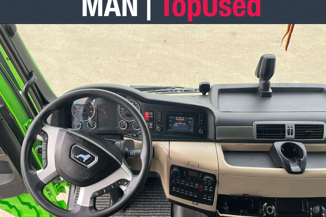 MAN TGX 28.500 6X2 (8530) - יחידת טרקטור: תמונה 5 MAN TGX 28.500 6X2 (8530) - יחידת טרקטור: תמונה 5