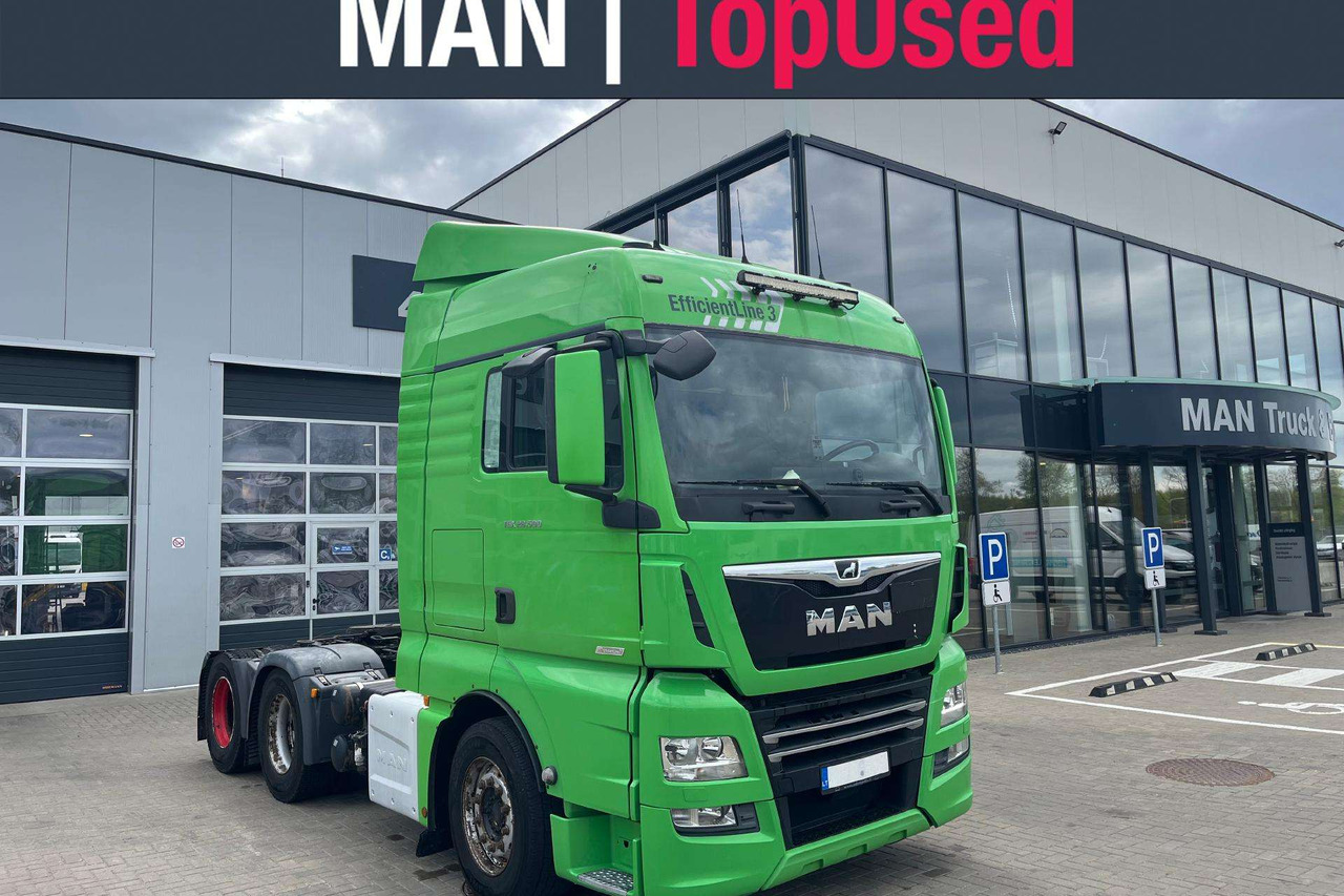 MAN TGX 28.500 6X2 (8530) - יחידת טרקטור: תמונה 2 MAN TGX 28.500 6X2 (8530) - יחידת טרקטור: תמונה 2