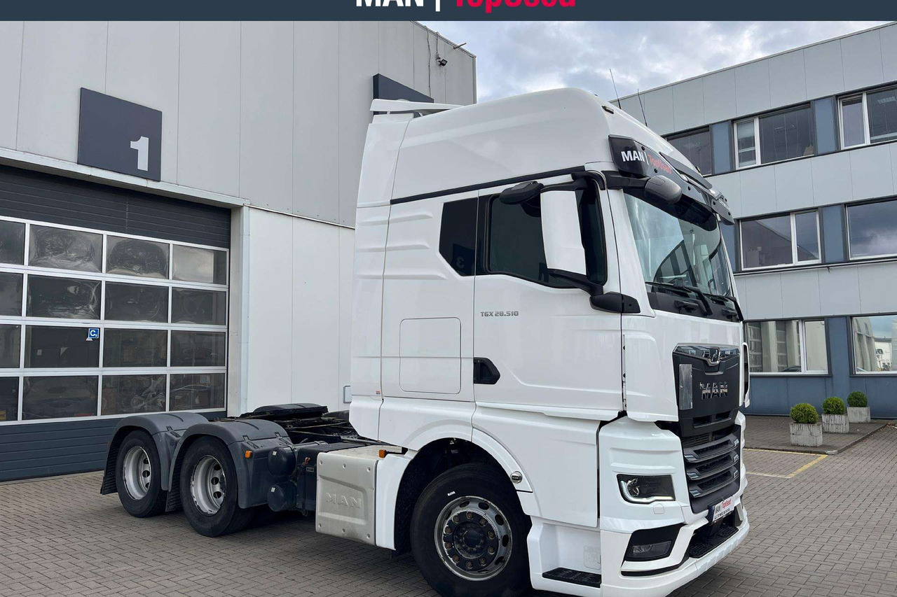 MAN TGX 28.510 6x2=2 GX - יחידת טרקטור: תמונה 2 MAN TGX 28.510 6x2=2 GX - יחידת טרקטור: תמונה 2