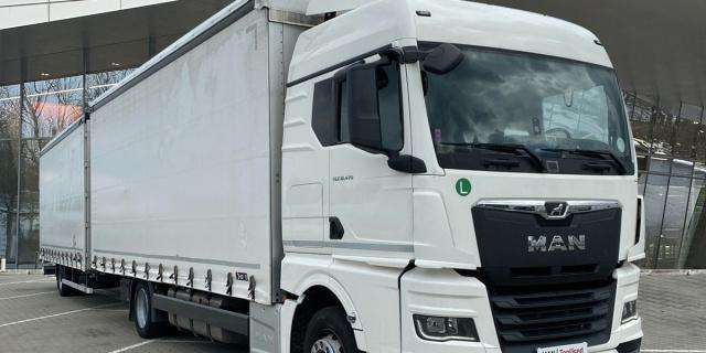 MAN TGX18.470 4x2 LL Retarder (8830) - משאית וילונות צד: תמונה 2 MAN TGX18.470 4x2 LL Retarder (8830) - משאית וילונות צד: תמונה 2