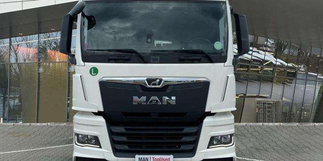 MAN TGX18.470 4x2 LL Retarder (8830) - משאית וילונות צד: תמונה 5 MAN TGX18.470 4x2 LL Retarder (8830) - משאית וילונות צד: תמונה 5