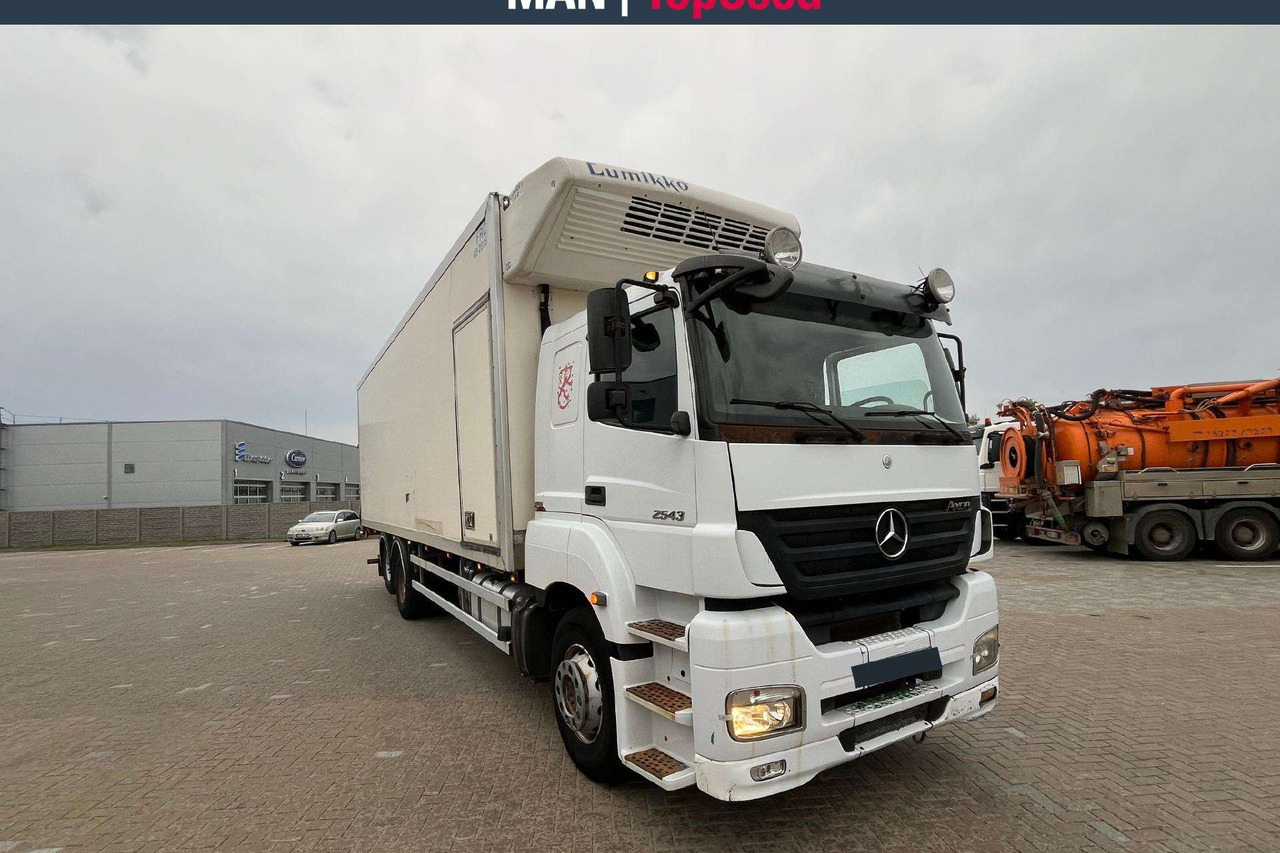 Mercedes-Benz AXOR 2543L Liftas (8772) - משאית קירור: תמונה 2 Mercedes-Benz AXOR 2543L Liftas (8772) - משאית קירור: תמונה 2