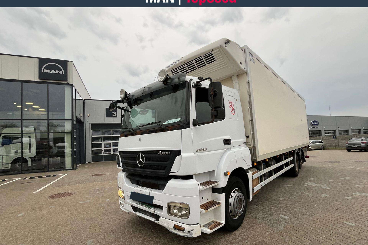 Mercedes-Benz AXOR 2543L Liftas (8772) - משאית קירור: תמונה 1 Mercedes-Benz AXOR 2543L Liftas (8772) - משאית קירור: תמונה 1