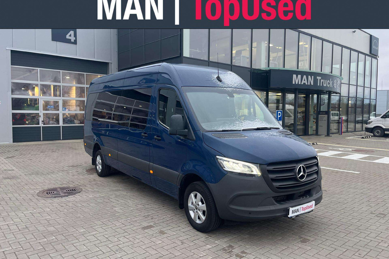 Mercedes-Benz Sprinter - מכונית: תמונה 2 Mercedes-Benz Sprinter - מכונית: תמונה 2